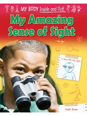 cover image of My Amazing Sense of Sight